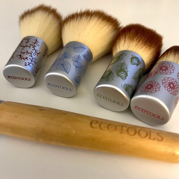 Ecotools Mini Brush Set With Bonus Blush Brush - Picture 2 of 7